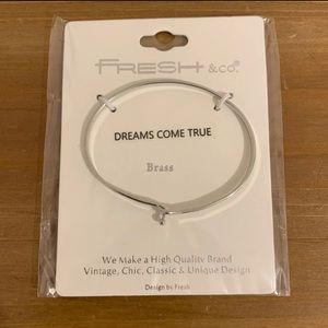 Fresh & Co. Brass Bangle Bracelet